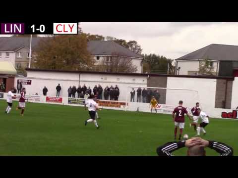 Linlithgow Rose v Clydebank 29/10/16