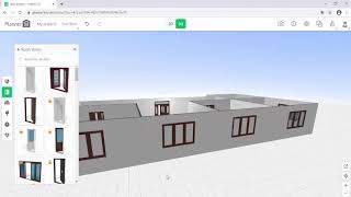 ÜCRETSİZ Planner 5D programı ile Okul Tasarımı