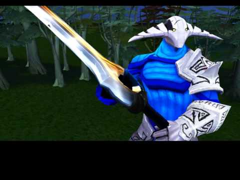 Axe Vs Sven - Dota 2 Short Cinematic