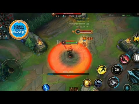 Samira Fastest - S Combo ( 1- Second ) Wild Rift