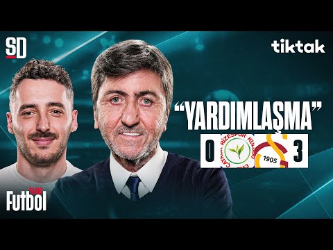 % 100 FUTBOL | "TUR ŞANSI DAHA FAZLA" | Ç. Rizespor 0-3 Galatasaray, Barış Alper, İcardi, Osimhen
