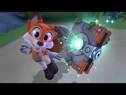 New Super Lucky's Tale Walkthrough - Part 5 / no commentary