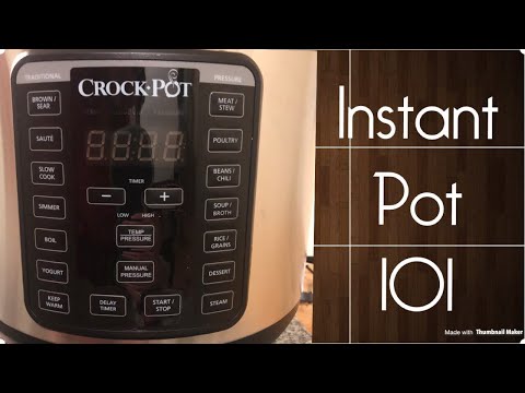 Instant Pot 101 | How to Cook Frozen Chicken Breast |...