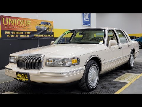 1997 Lincoln Town Car (CC-1699889) for sale in Mankato, Minnesota