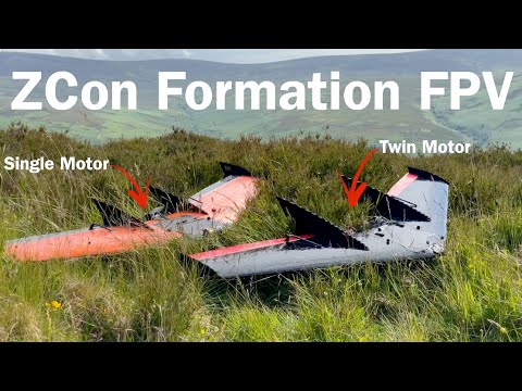 Formation FPV Wings - Ritewing ZCon x 2