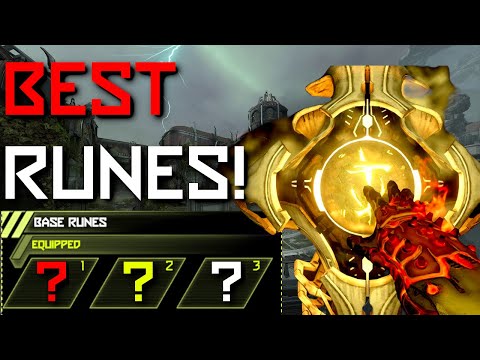 The ONLY 3 Runes You NEED in DOOM Eternal!