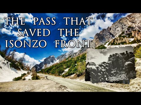 Vrsic Mountain Pass - A Gateway to the Isonzo Front #shorts