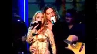 DAVID BISBAL &amp; ALICIA TU AUSENCIA / Live