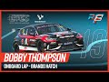 Brands Hatch Indy Hot Lap Bobby Thompson Team HARD Cupra Leon