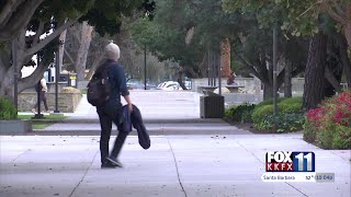 UCSB students react to classes remaining remote through month
