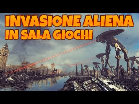 🔴 INVASIONE ALIENA IN SALA GIOCHI