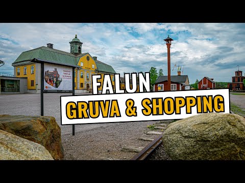 Falun & Falu Gruva – Gruvpromenad & Shopping