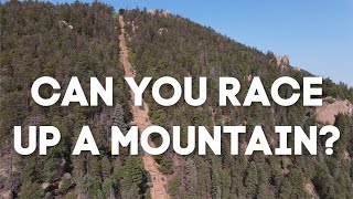 The Manitou Incline: Racing Up a Mountain