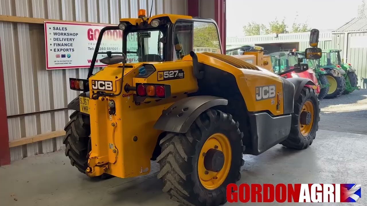 JCB 527-58 Telescopic Handler