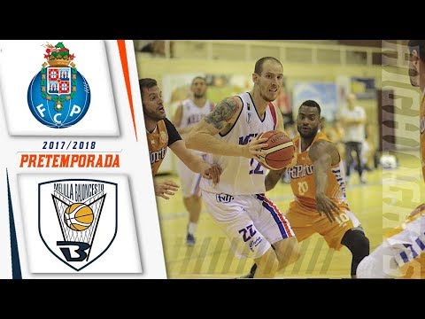 HIGHLIGHTS | FC Porto - Club Melilla Baloncesto (AMISTOSO)