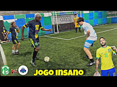 Palácio vs Juventude - INSANE match (Palácio Cup U14)