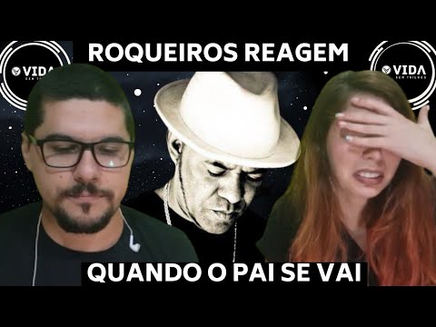 Rockeiros reagem a Rap - GOG Quando o Pai se Vai - Respetáculo Vida Sem Trilhos REACT VST