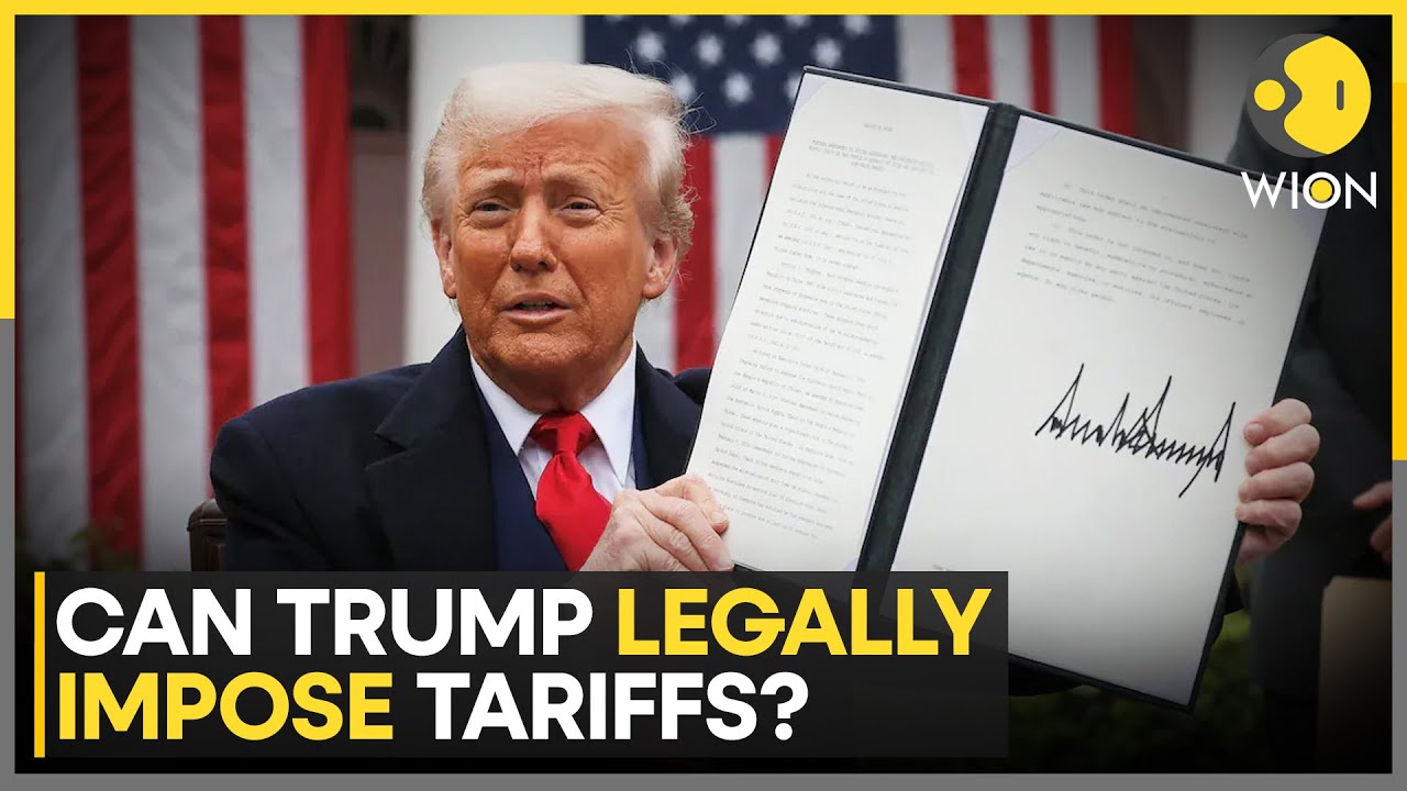 Supreme Court Takes Up First Major Test of Trump's Presidential Powers in Tariffs Case | WION