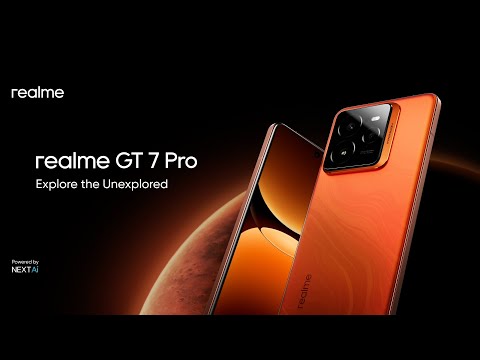 Realme GT7 Pro 256GB Mars Orange | PhoneMarket.nl