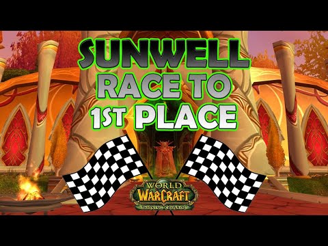 SUNWELL RACE TO WORLD FIRST - MAGE POV