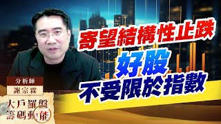 寄望結構性止跌 好股不受限於指數 (圖)