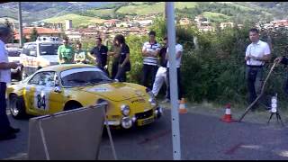 preview picture of video 'Rally Varzi 2012 La Partenza'