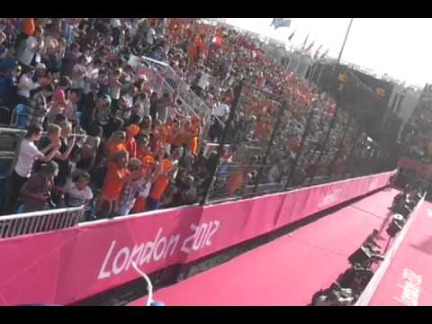 Winnende shootout Oranje OS2012 halve finale