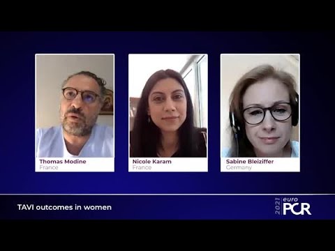 Timing and indication for PCI in TAVI patients with coronary disease