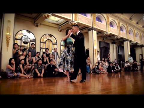 Shanghai Tango Festival 2016 Stella Misse y Vladimir Khorev