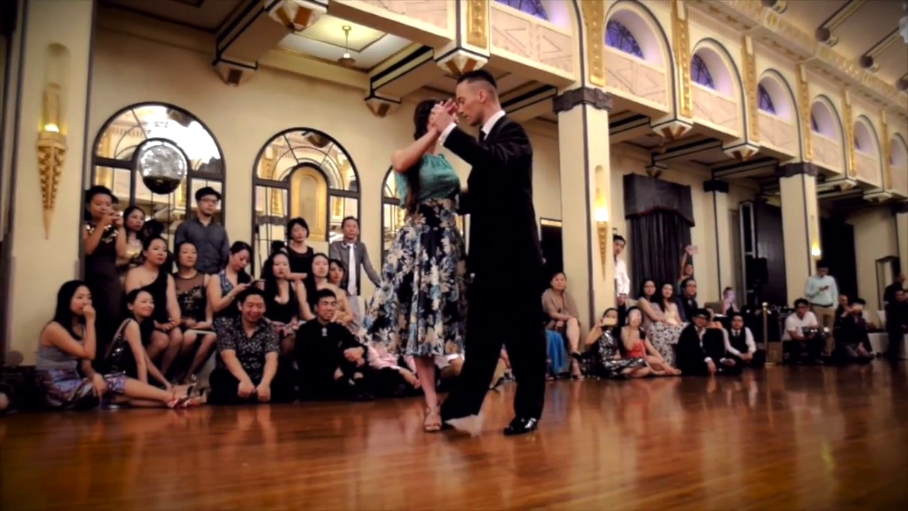 Shanghai Tango Festival 2016 Stella Misse y Vladimir Khorev