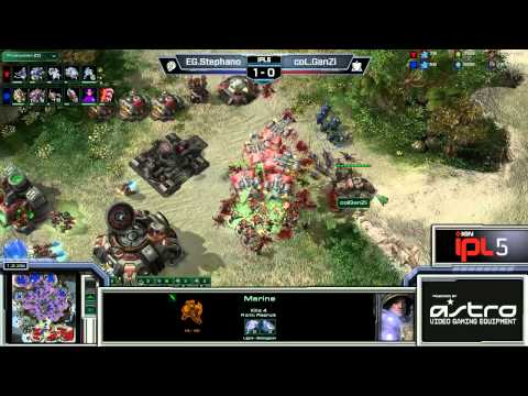 Stephano v GanZi - Game 2