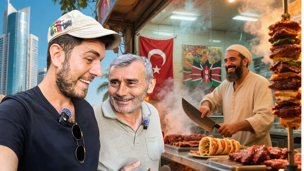 Kenya''da Yaşayan Türkler Şaşırtıcı İtirafları! 456 🇰🇪