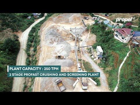 Propel Industries — 250 TPH Profast Plant Nepal