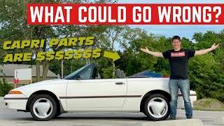 Here's Everything WRONG With My CHEAP Survivor *1992 Mercury Capri XR2*