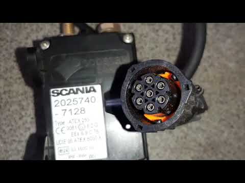 471. Выключатель 'массы' / 2025740 Scania (Скания)