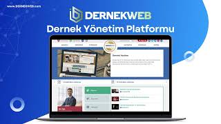 DernekWeb Dernek Web Sitesi Dernek Yönetim Sistemi Tanıtım Videosu