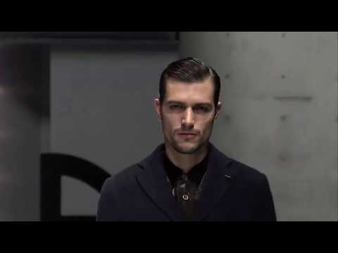 The Giorgio Armani Fall Winter 2018 19 Men's Fashion Show l Exclusive