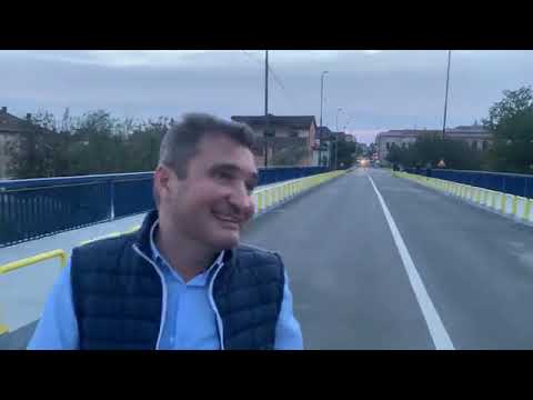 Rondul de seară - podul Decebal