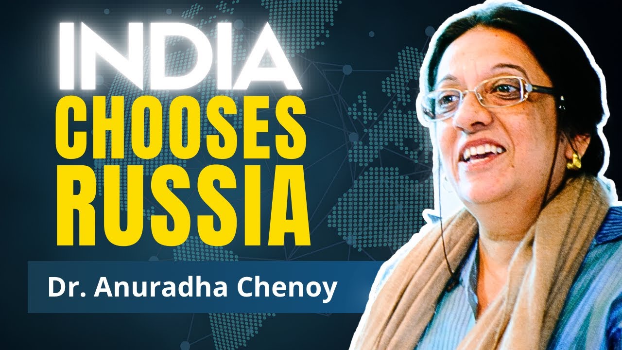 Game Over In Asia | Dr. Anuradha Chenoy