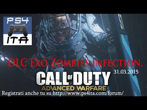 Nuovo trailer di Call Of Duty Advanced Warfare  DLC Exo Zombies Infection.