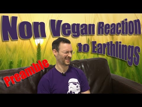 Non Vegan Meat Eaters Reaction to Earthlings - Preamble
