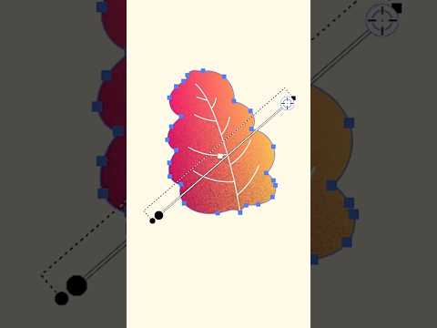Apply Grainy Texture Illustrator Tutorial #graphicdesign #adobeillustrator #texture #grainy #retro