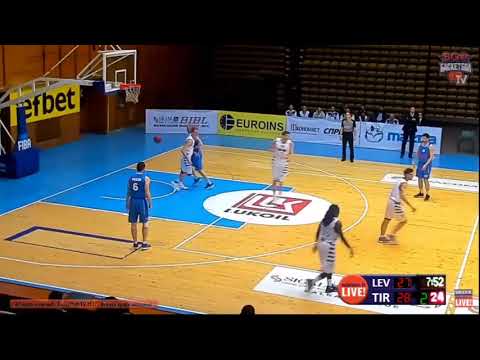 JAY-R STROWBRIDGE - PLAYOFFS GAME 2 VS LUKOIL LEVSKI HIGHLIGHTS