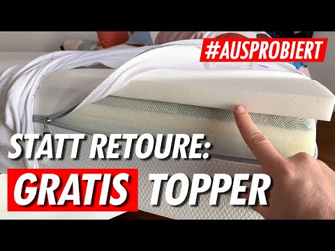 Emma Matratze - So gibts einen KOSTENLOSEN Emma Matratzen-Topper