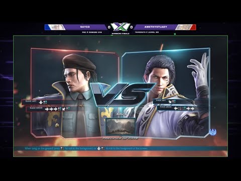 F@X 245 Tekken 7 -  Sayco (Dragunov) Vs. AmethystLady (Claudio) T7 Winners Finals