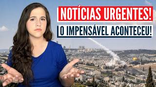 PORQUE ISRAEL E IRÃ ESTÃO EM GUERRA? Israel com Aline