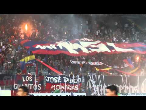 "Tifo Monagas Sport Club - Loja" Barra: Guerreros Chaimas • Club: Monagas