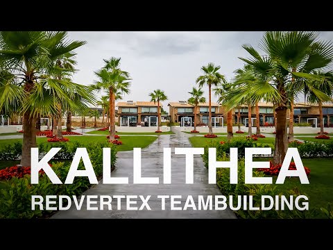 Kallithea / REDVERTEX teambuilding