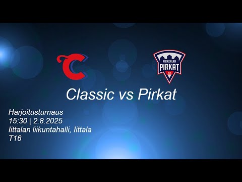 Säbä T16 Treenipeli Classic vs Pirkat