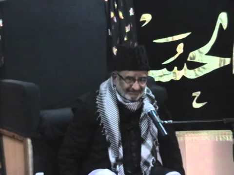 Zakir Syed Naqi Mehdi - 5th Muharram 1437 (18 October 2015) - Jafaria Foundation, Dalkeith